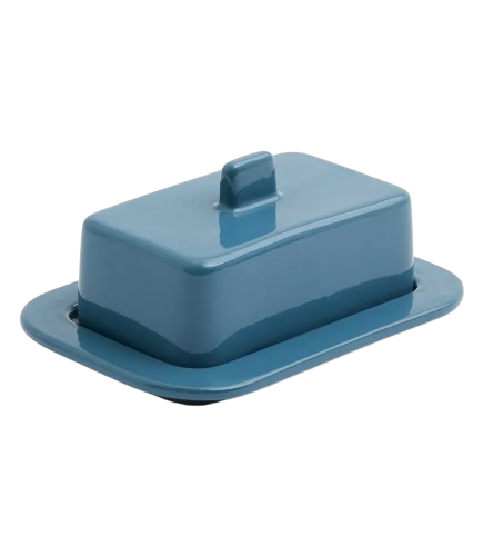Barro Butter Dish Blue