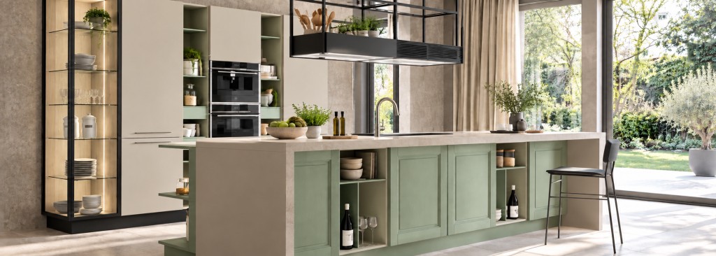 Luxury Italian kitchen