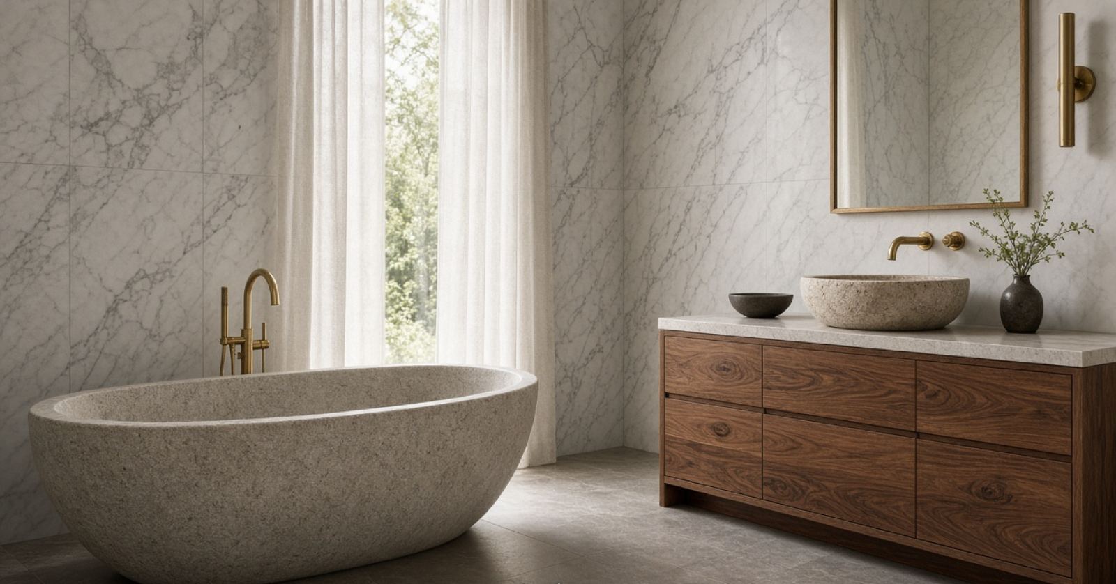 Luxury bathroom