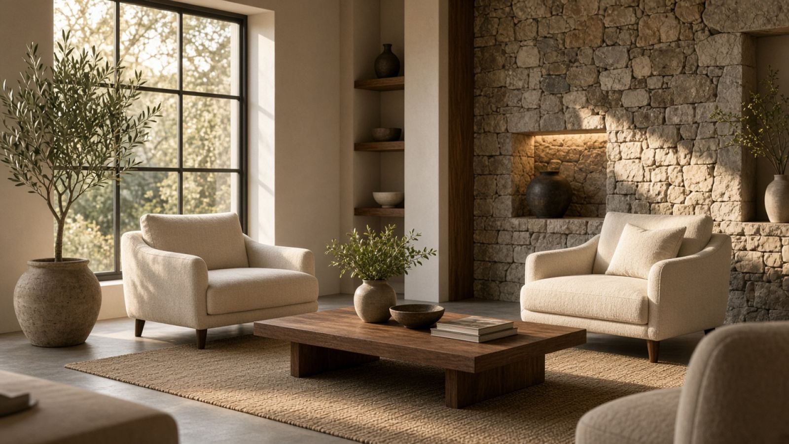 Showroom lounge