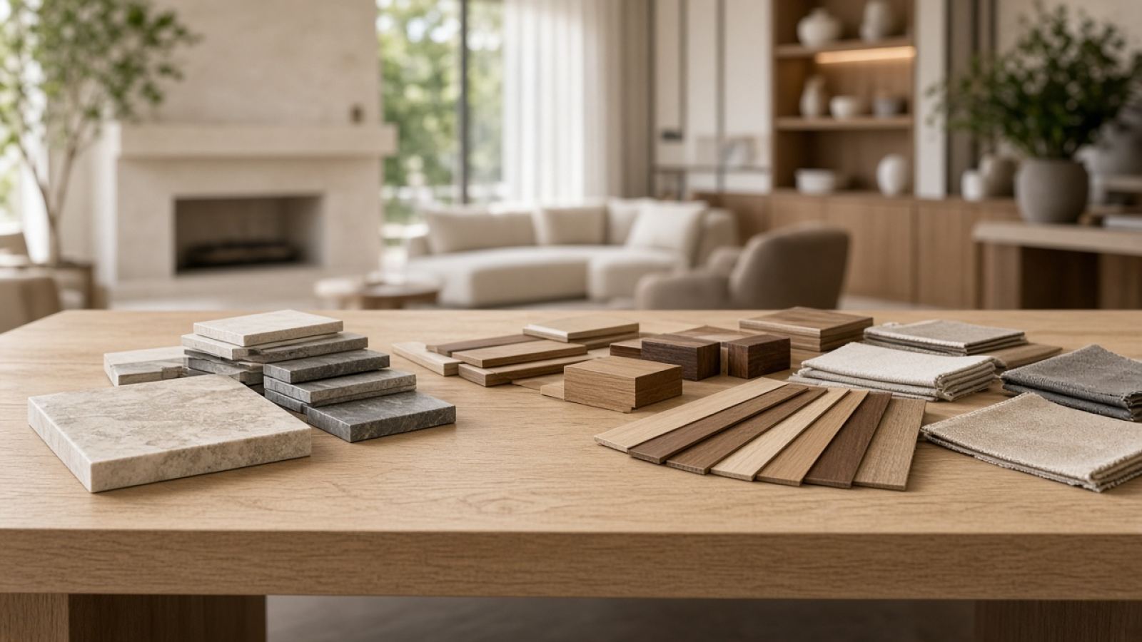 Interior design samples