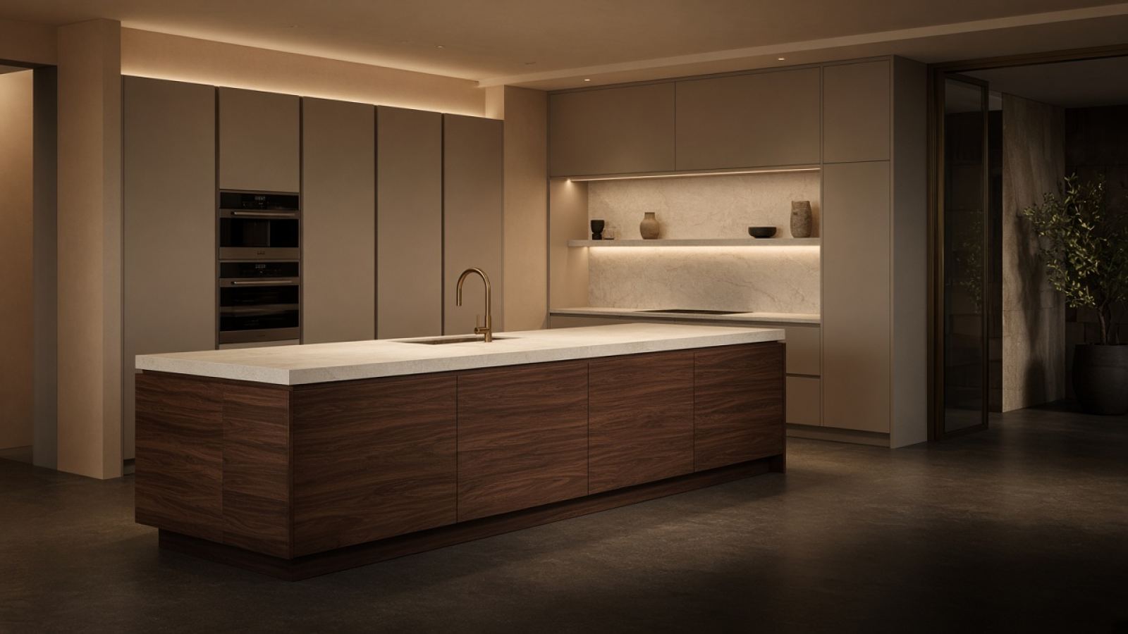 Luxury Italian kitchen