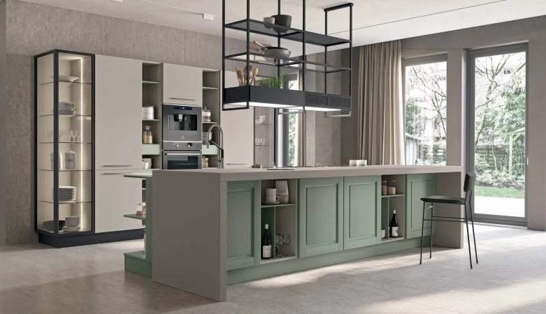 Luxury Italian kitchen