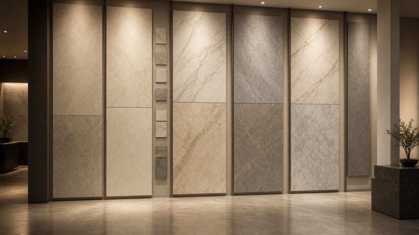 Stone and tile showroom