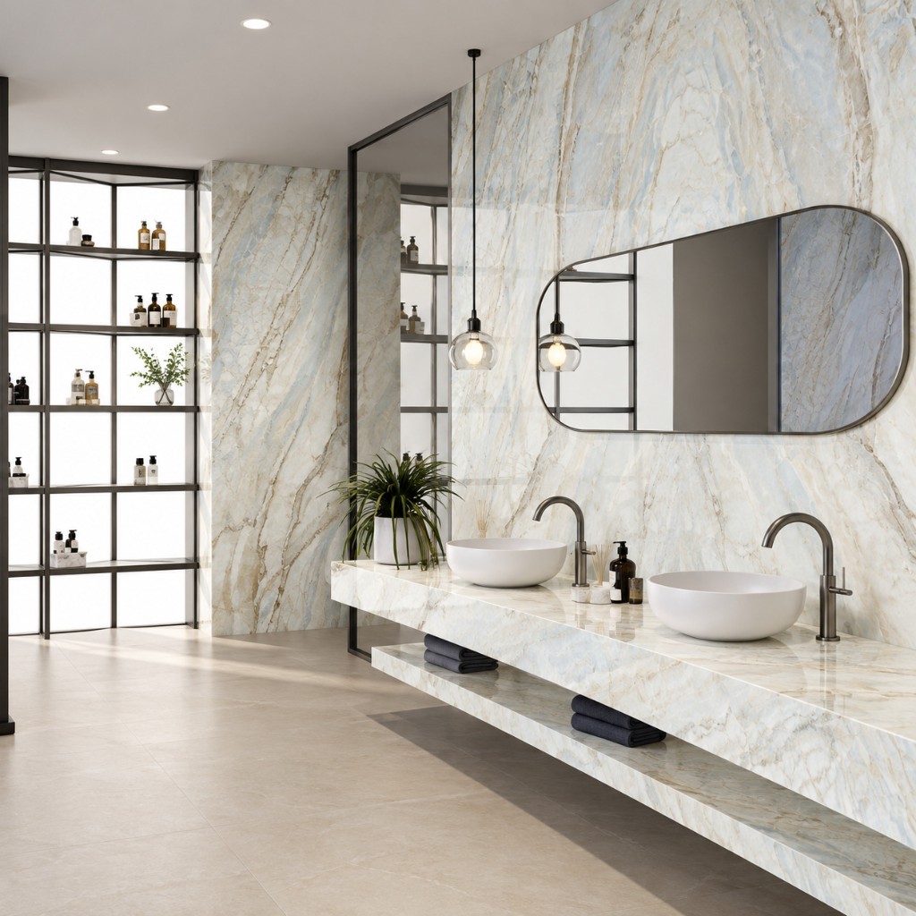 Onice Reale Oceana 48 x 110